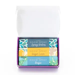 Mini Room Spray Sampler Pack of 3 - Clean and Fresh