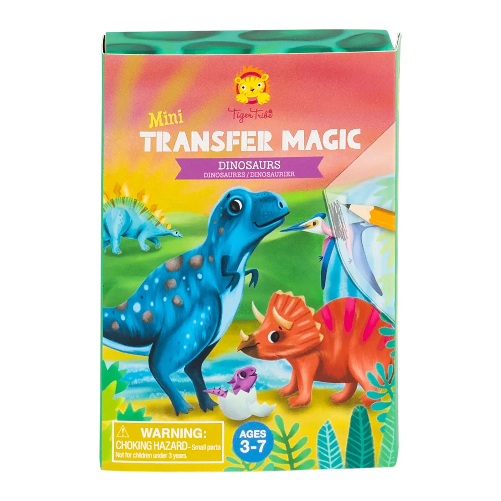 Mini Transfer Magic Dinosaurs - 3 