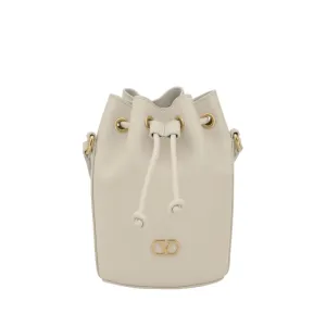 Mini Vlogo Drawstring Bucket Bag