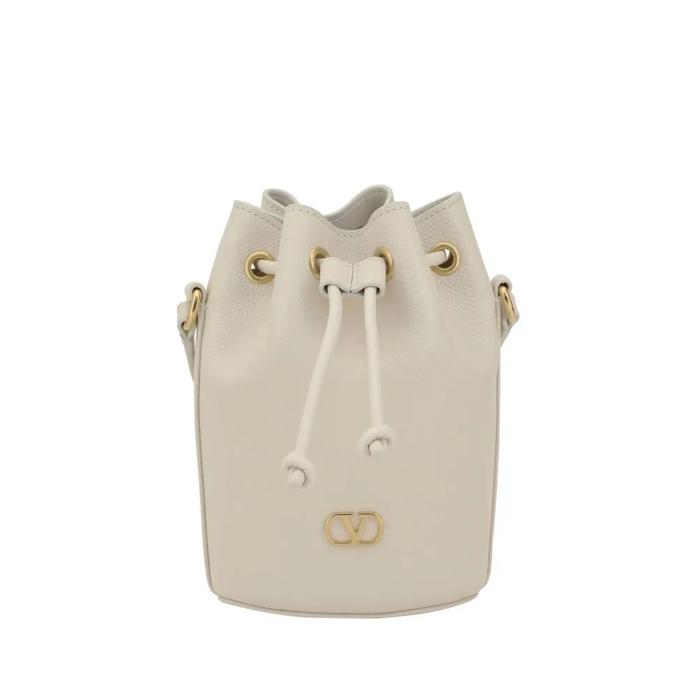 Mini Vlogo Drawstring Bucket Bag