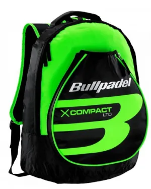 Mochila Padel X-COMPACT VERDE - Bullpadel