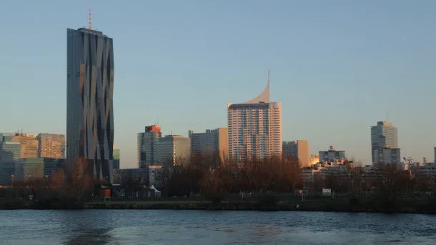 Modern Budapest from Danube River (MWS)