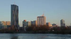 Modern Budapest from Danube River (MWS)