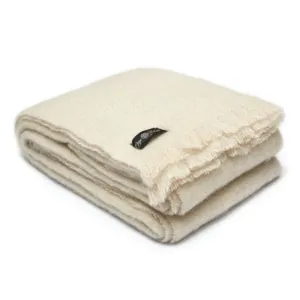 Mohair Travel Blanket