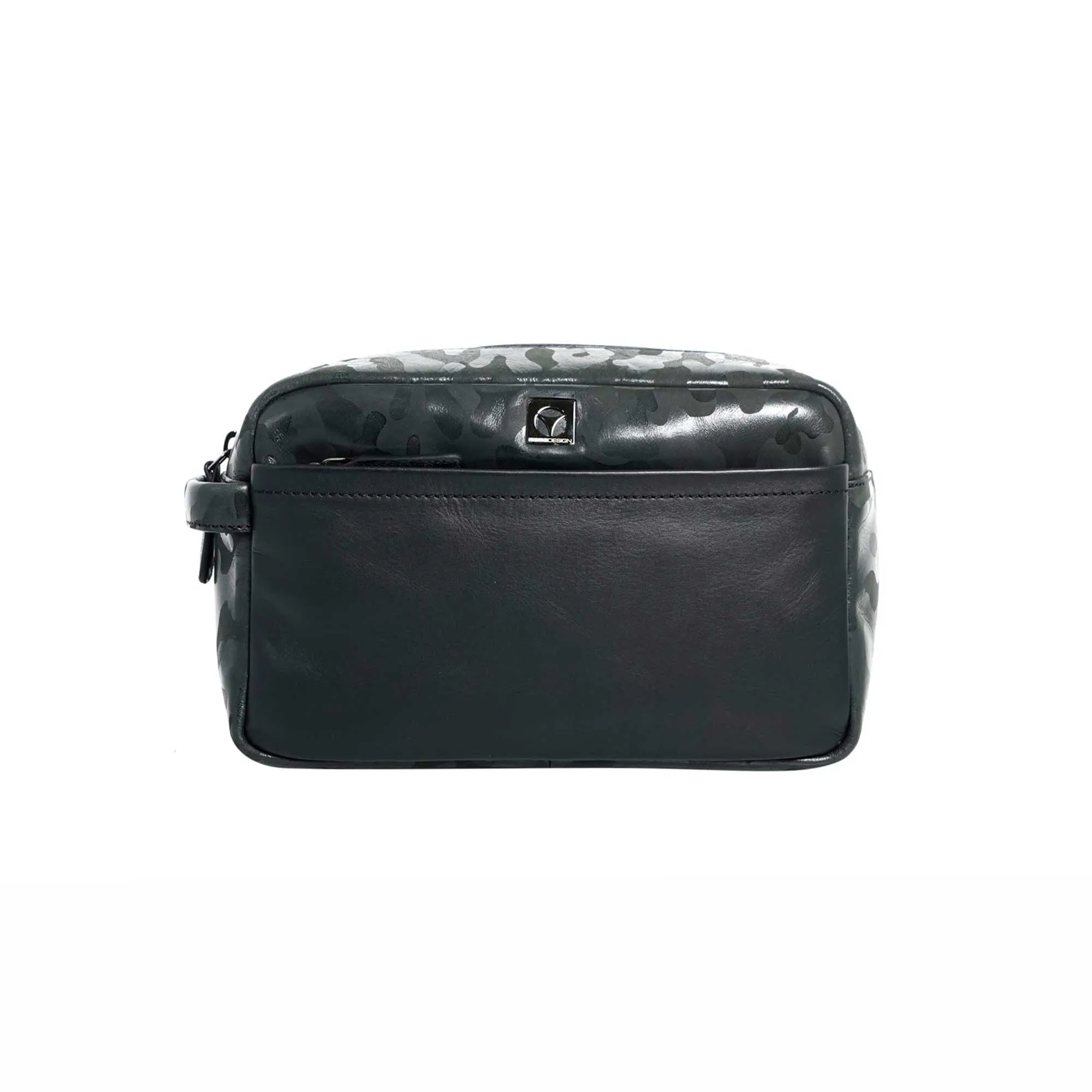 Momodesign borsa mini Business Camouflage in vera pelle