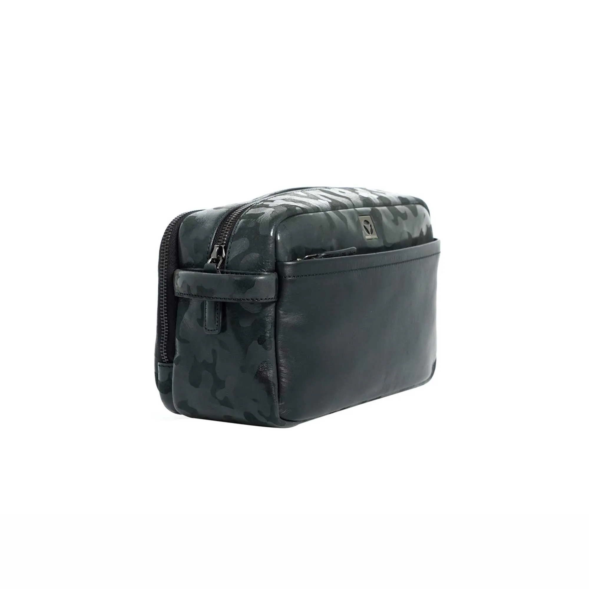 Momodesign borsa mini Business Camouflage in vera pelle