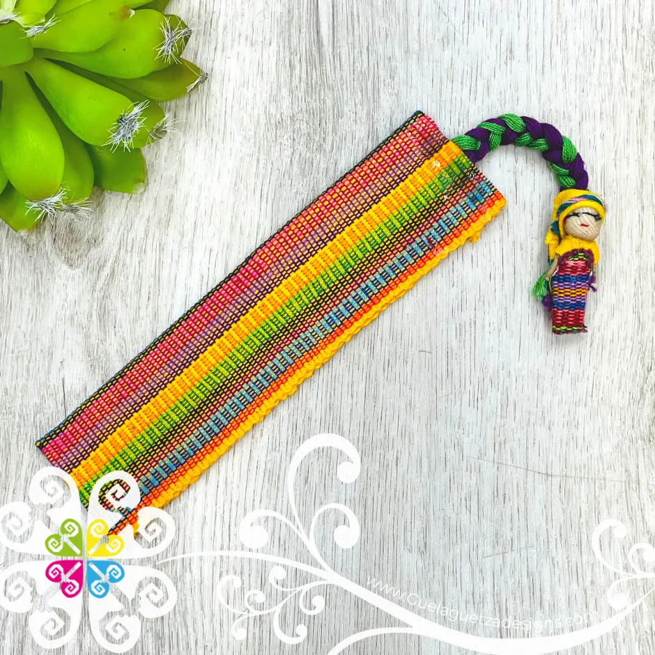 Monito Chiapas Book mark