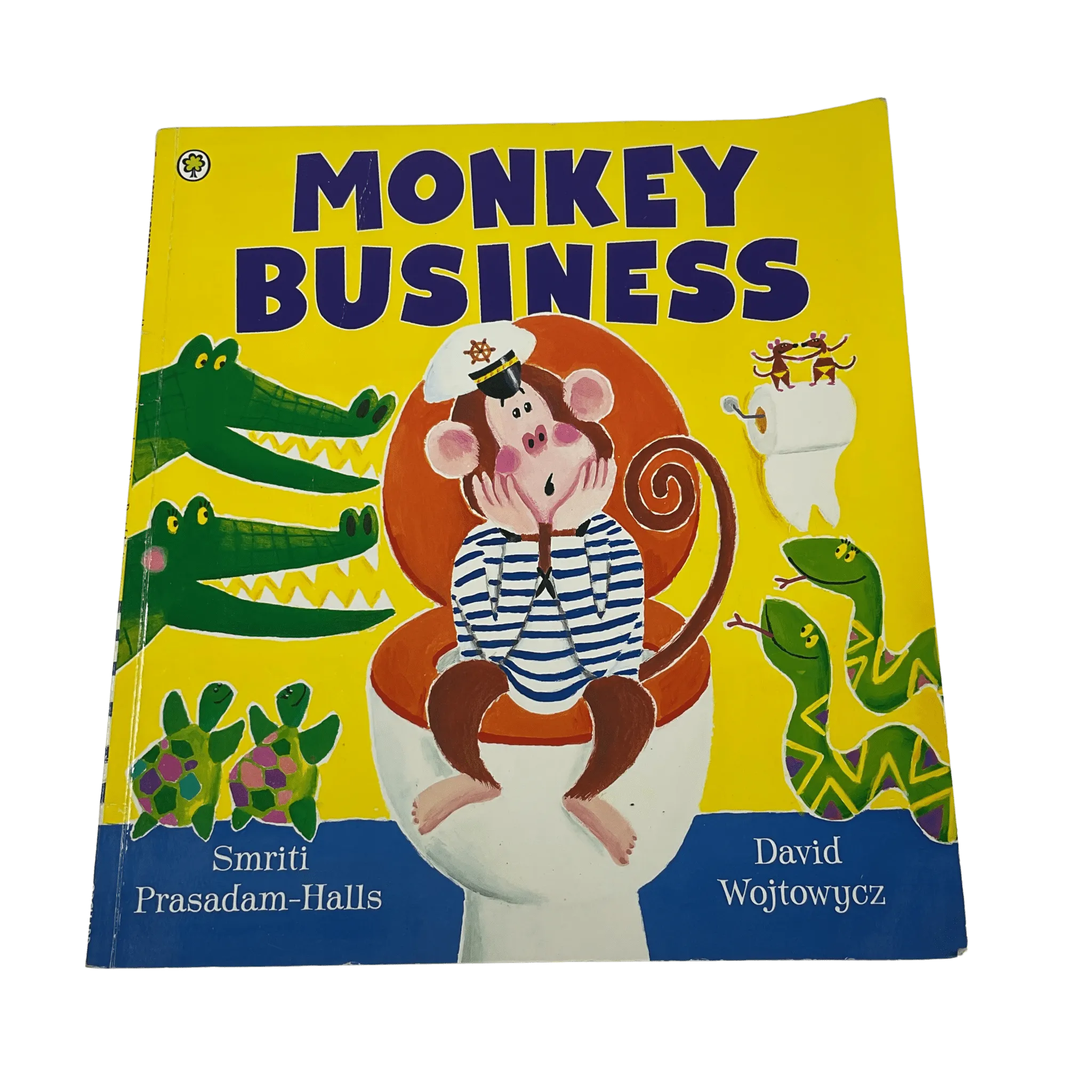Monkey Business -Toilet Training Book - Paperback