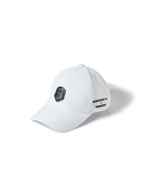 Monster G Character Tao Collaboration Ball Cap - White