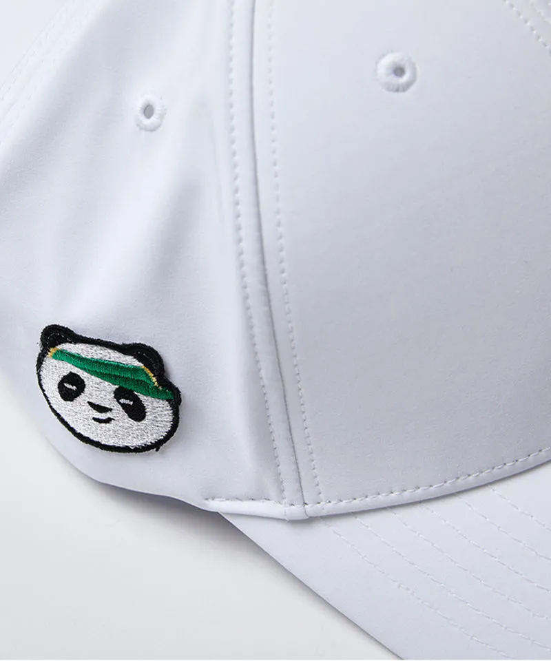 Monster G Character Tao Collaboration Ball Cap - White