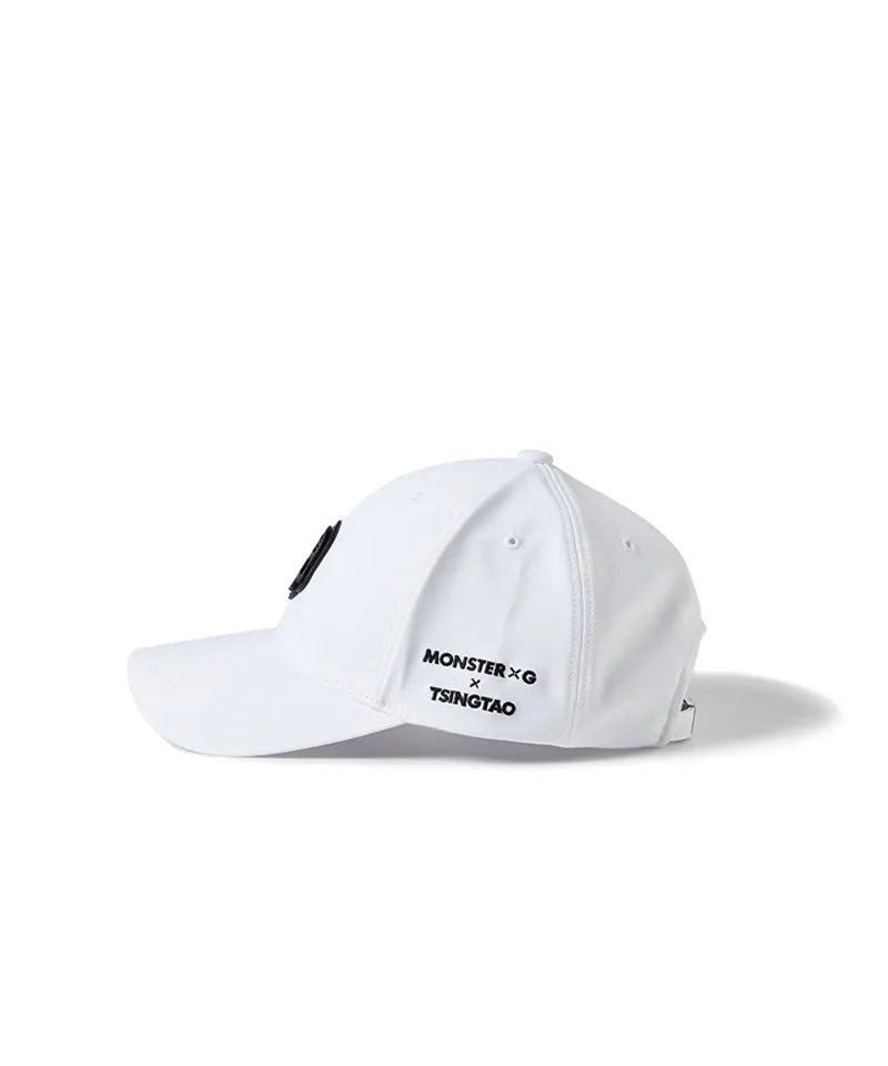 Monster G Character Tao Collaboration Ball Cap - White