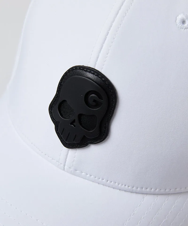 Monster G Character Tao Collaboration Ball Cap - White