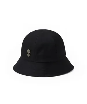 Monster G Woman Skull Bucket Hat Black