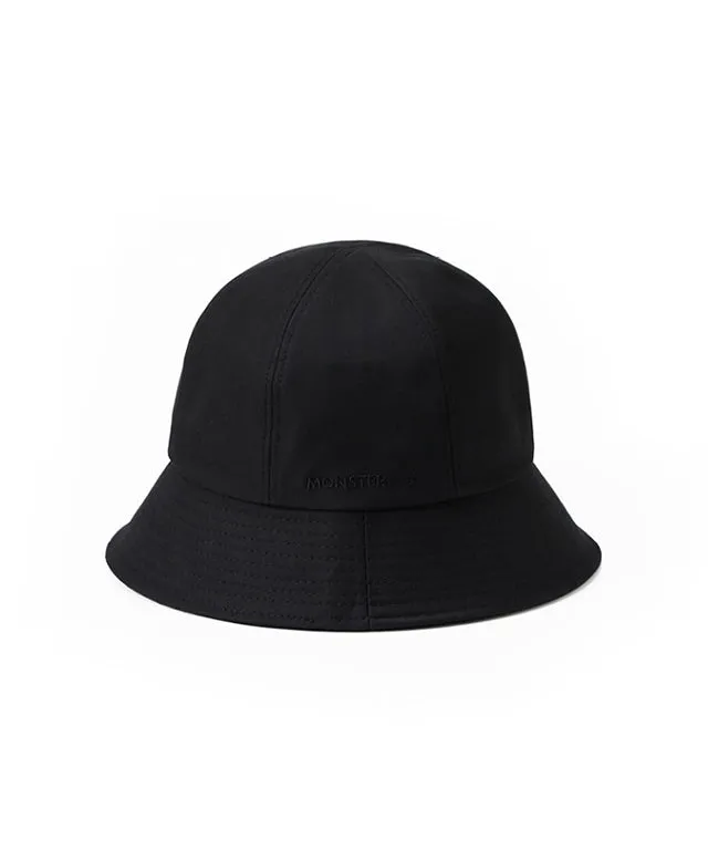 Monster G Woman Skull Bucket Hat Black