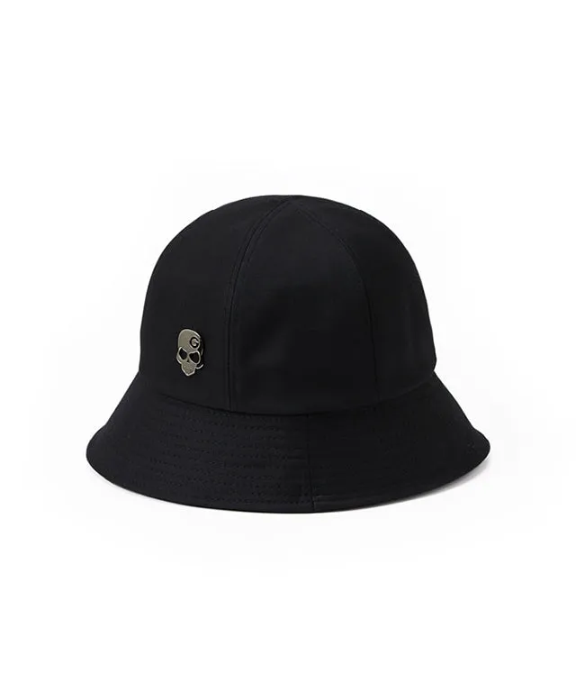 Monster G Woman Skull Bucket Hat Black