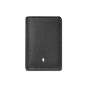 Montblanc Boading for Business Cards Meistersuck Gray Gray 118360