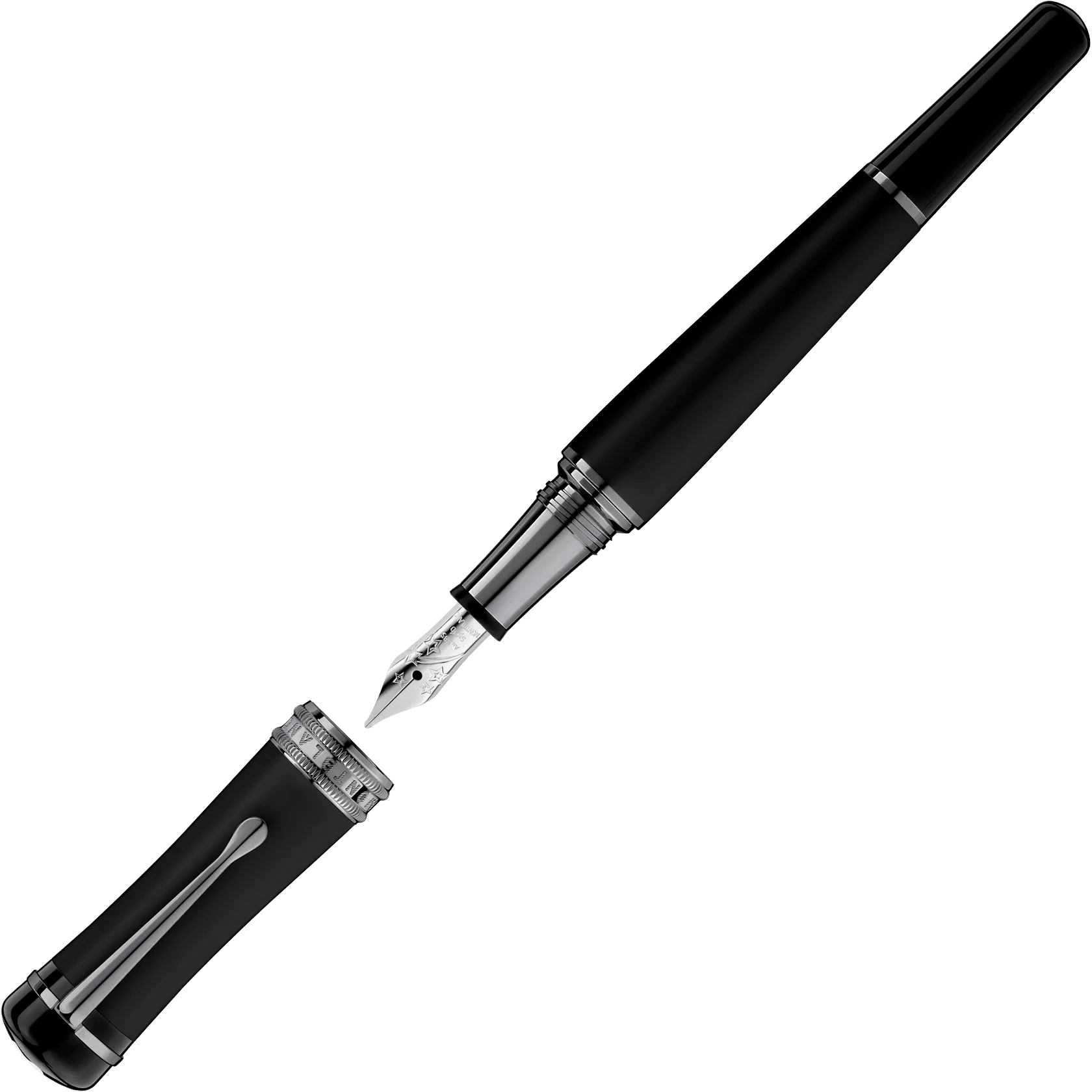 Montblanc Bonheur Boyfriend Fountain Pen