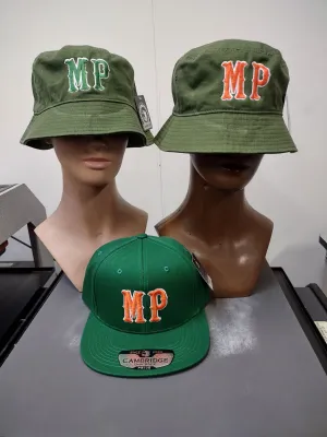 Morgan Park Green Bucket Hat