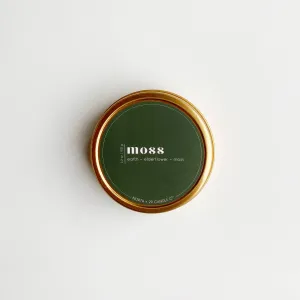 Moss Travel Candle