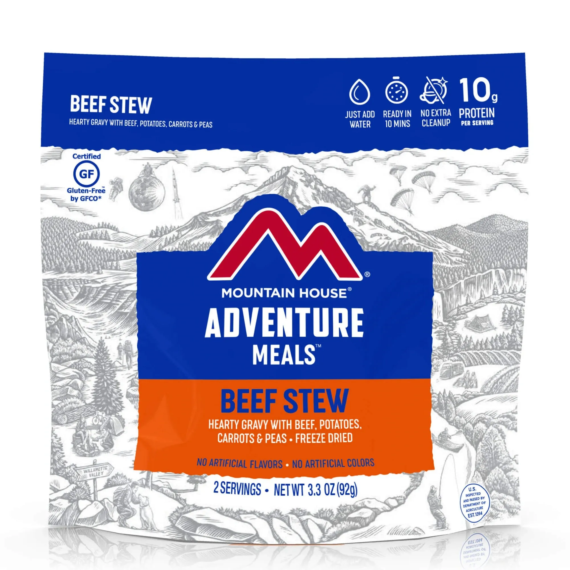 Mountain House Beef Stew Gluten Free