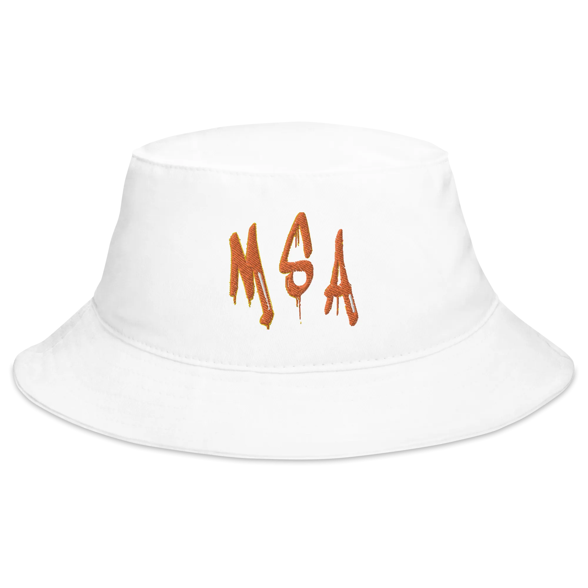 MSA Letter Bucket Hat