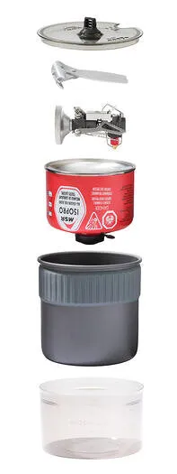 MSR PocketRocket Deluxe Stove Kit