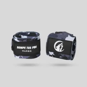 MUÑEQUERAS PARA GYM - BLUE CAMU