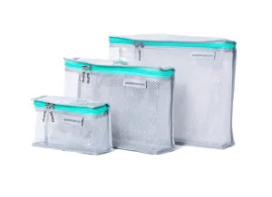 Mumi Toiletry Cubes (pack of 3)