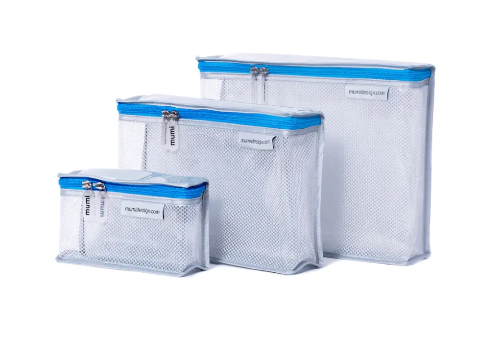 Mumi Toiletry Cubes (pack of 3)