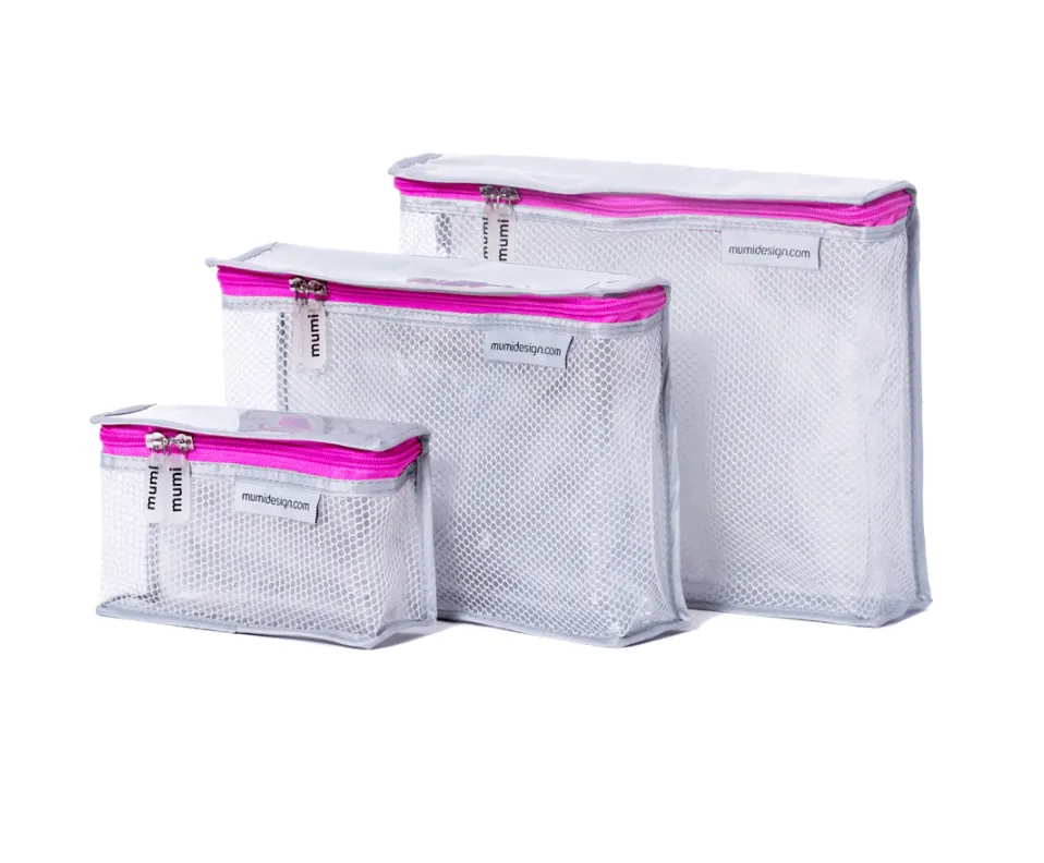 Mumi Toiletry Cubes (pack of 3)