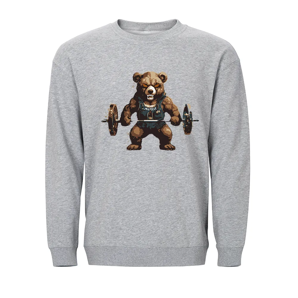 Muscle Bear Crewneck Sweatshirt