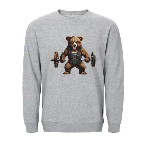 Muscle Bear Crewneck Sweatshirt