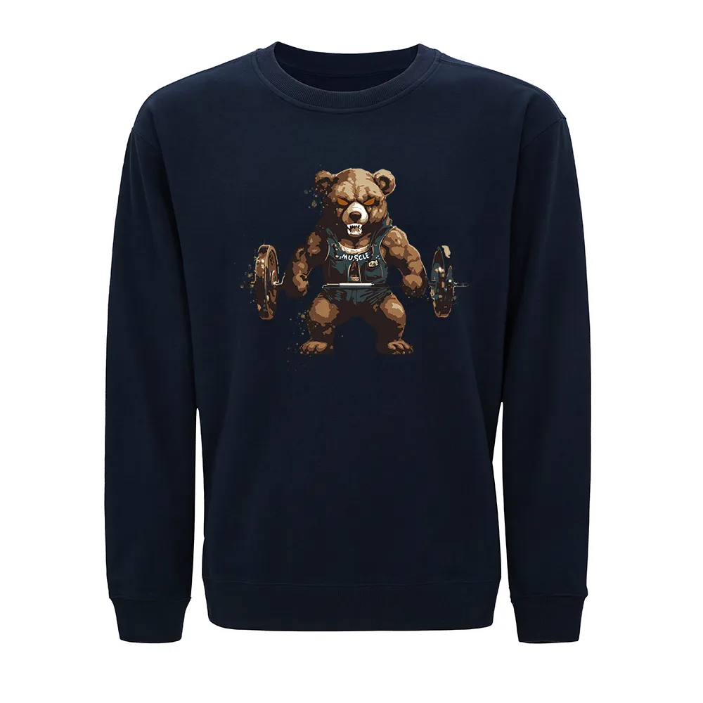 Muscle Bear Crewneck Sweatshirt