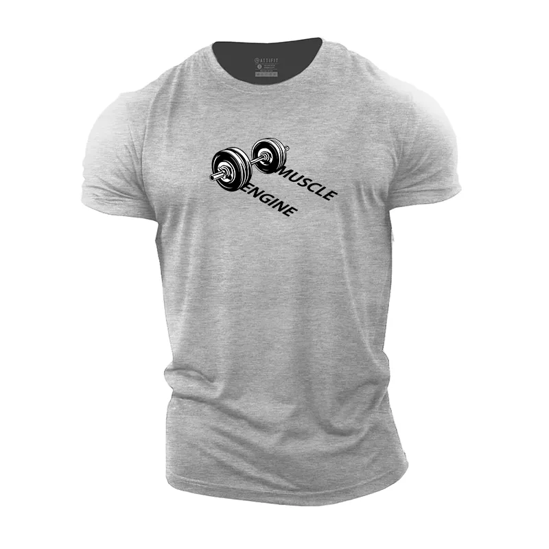 Muscle Engine Cotton T-Shirt