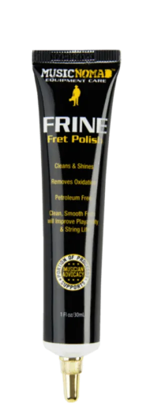 Music Nomad MN104 FRINE Fret Polish 30ml Single Tube