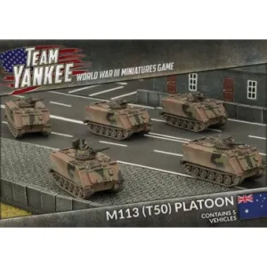 Nato M113 T50 Platoon