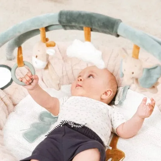 Nattou Stuffed Playmat – Luna & Axel