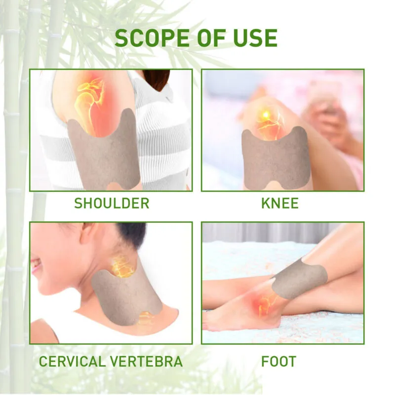 Natural Herbal Knee Patch