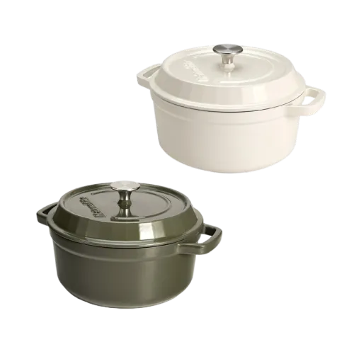Naturehike - Cast Iron Enamel Pot 24cm