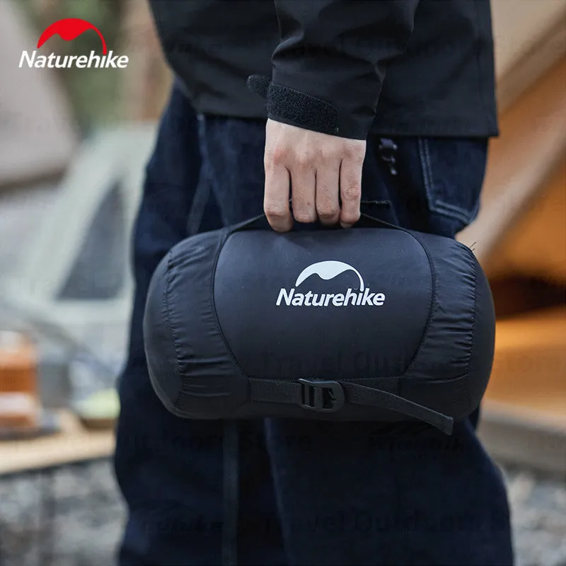 Naturehike - Down Sleeping Bag Compression Bag - Black
