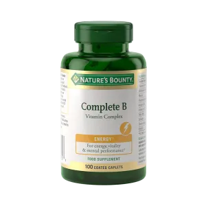 Nature's Bounty Complete B Vitamin Complex 100's