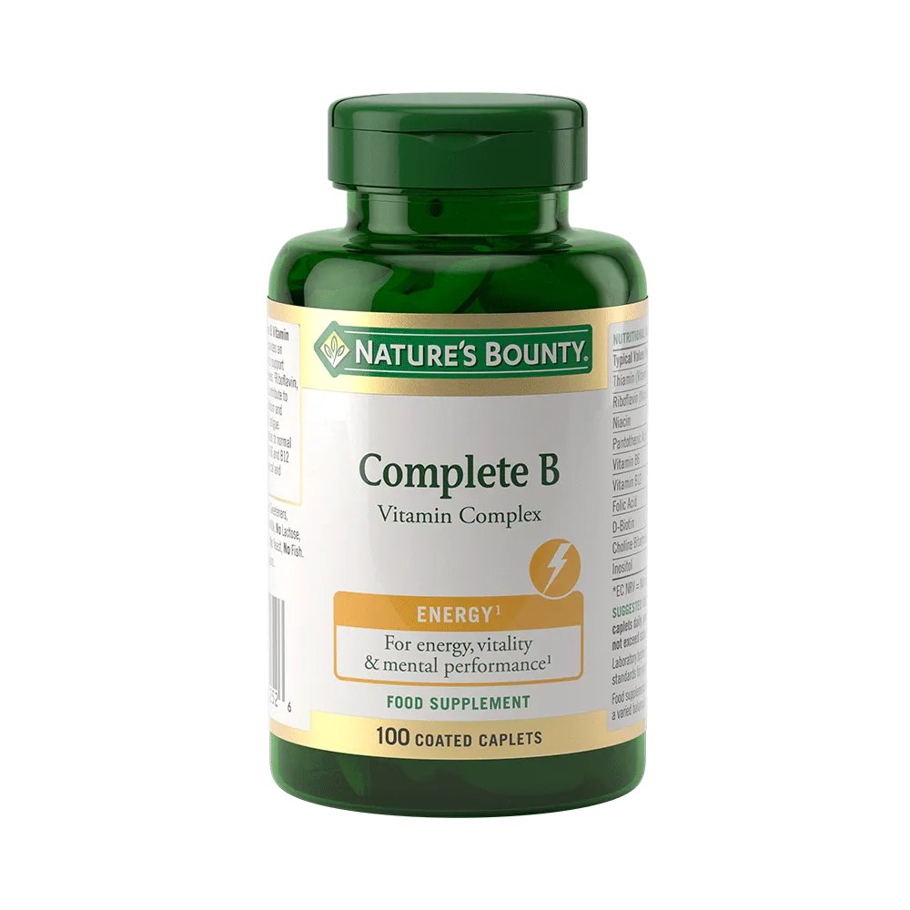 Nature's Bounty Complete B Vitamin Complex 100's