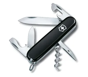 Navaja Victorinox Spartan Suiza De Bolsillo Camping, Negro