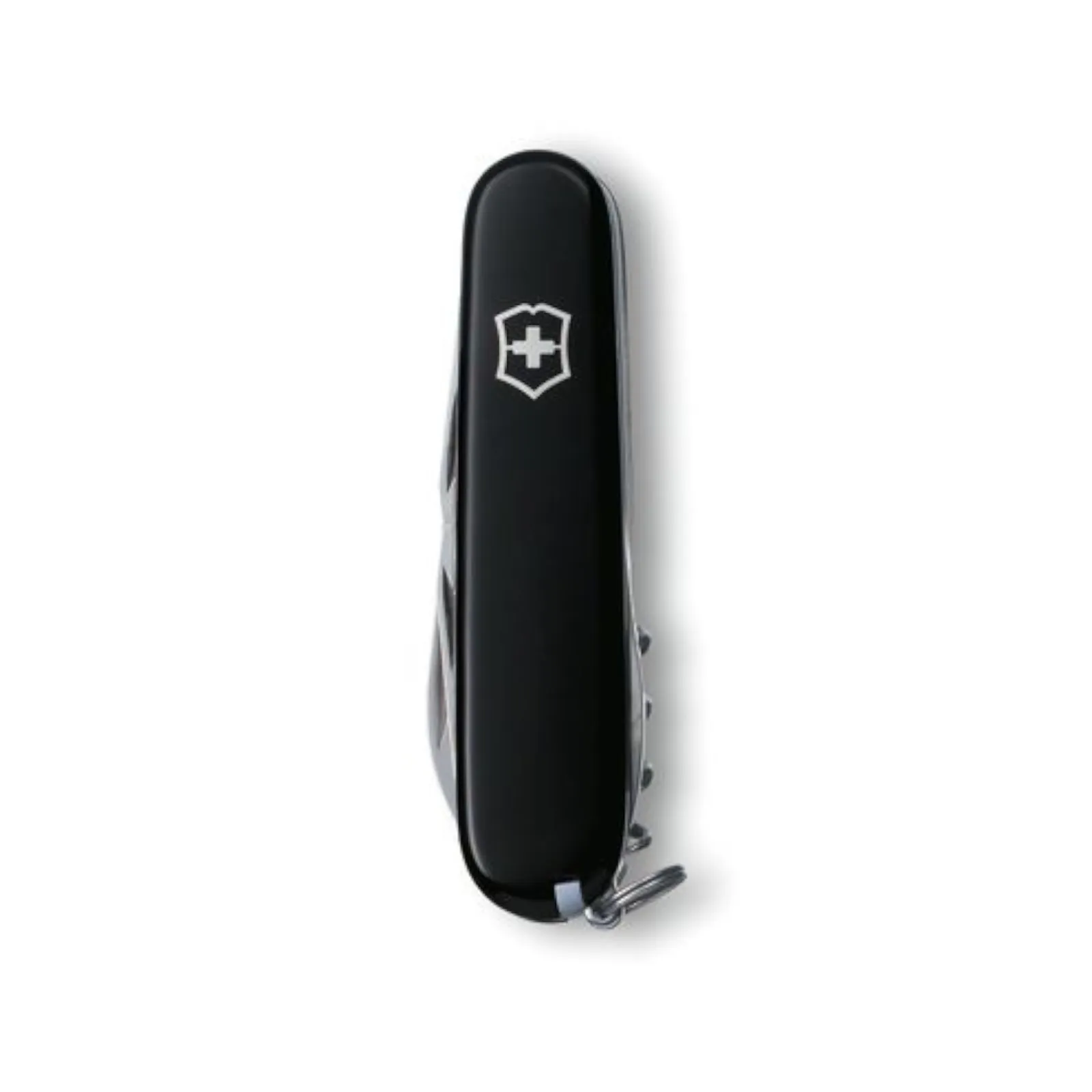 Navaja Victorinox Spartan Suiza De Bolsillo Camping, Negro