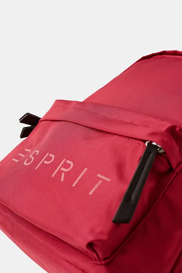 Navy Blue Small nylon rucksack / backpack