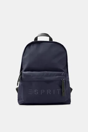 Navy Blue Small nylon rucksack / backpack