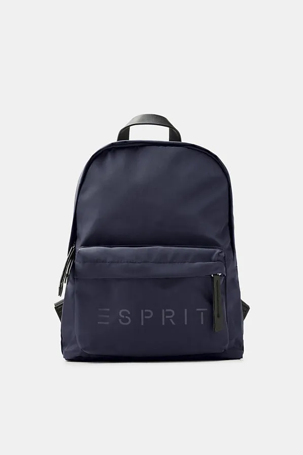 Navy Blue Small nylon rucksack / backpack