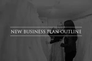 New Bridal Store Business Plan Outline