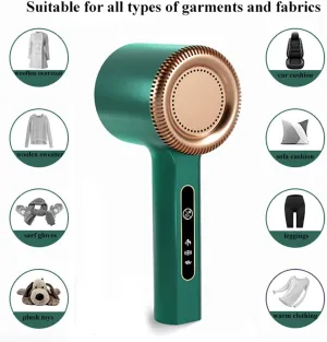 NEW Fabric Shaver Electric Lint Remover, Rechargeable Bobble Remover for Clothes with 3-Speeds, Dual Protection Sweater Shavers, Quickly and Effectively Remove Pilling Fluff