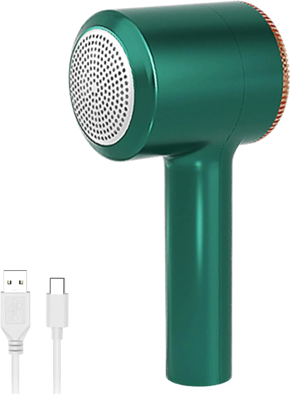 NEW Fabric Shaver Electric Lint Remover, Rechargeable Bobble Remover for Clothes with 3-Speeds, Dual Protection Sweater Shavers, Quickly and Effectively Remove Pilling Fluff